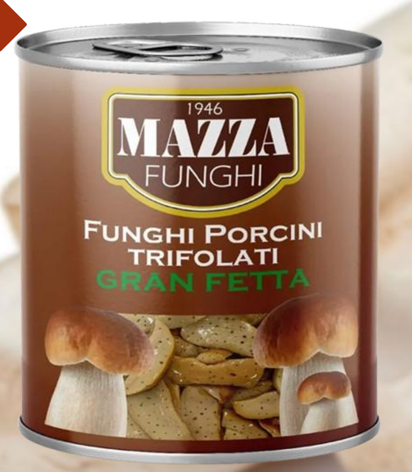 Mazza Porcini Mushrooms 750gm